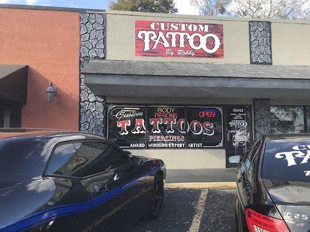 Custom Tattoo By Robby