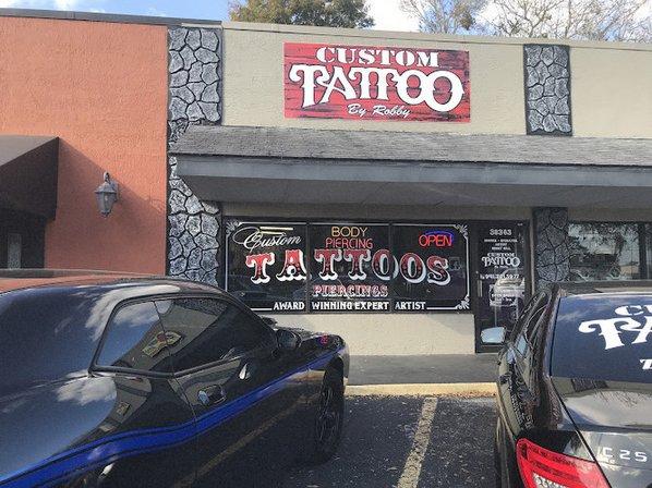Custom Tattoo By Robby