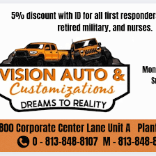 Vision Auto and Customizations