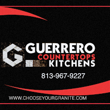 Guerrero Countertops Kitchens