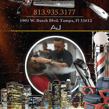 A J barbershop & Salón Inc.