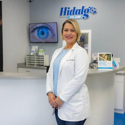HIDALGO EYE CARE & OPTICAL