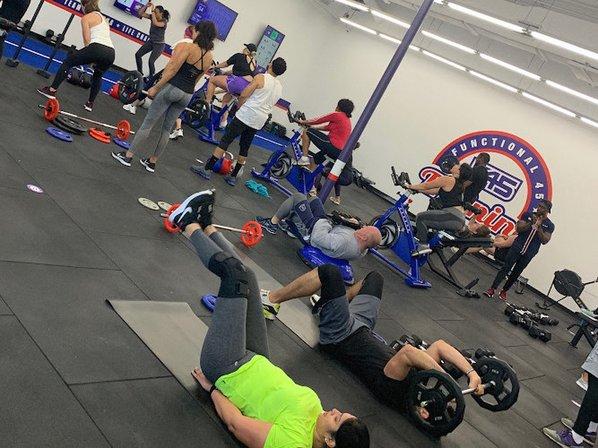 F45 Training Cross Creek