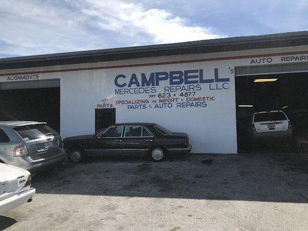 Campbell Mercedes Repair