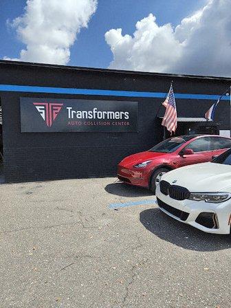 Transformers Auto Collision Center