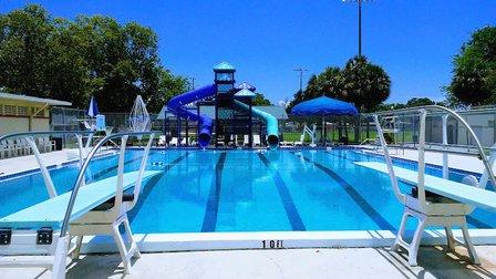 Jennie Hall Pool
