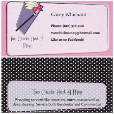 Two Chicks And A Mop LLC.