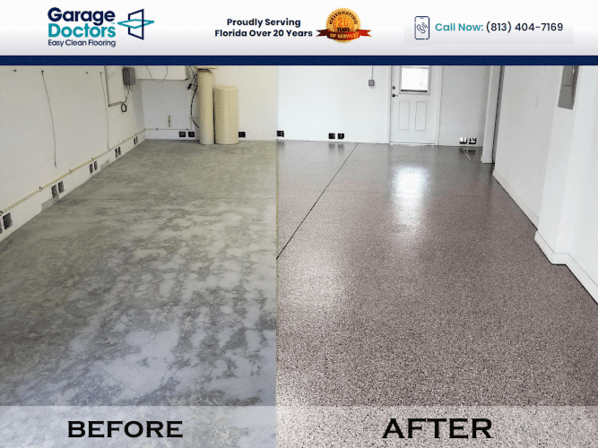 Garage Doctors | Tampa Epoxy Flooring