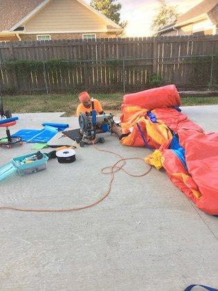 Bounce Houses Repair