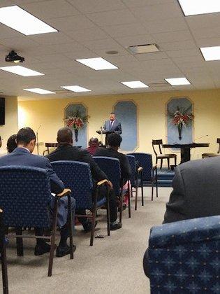 Kingdom Hall of Jehovah's Witnesses--Knollwood North, Riverbend, & Tampa French