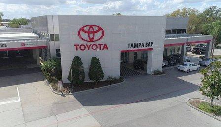 Toyota of Tampa Bay Service Center