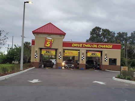 Take 5 Oil Change