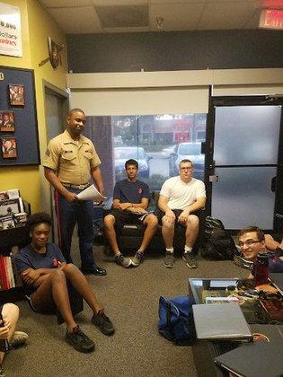 US Marine Corps Recruiting Station ST PETERSBURG