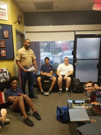 US Marine Corps Recruiting Station ST PETERSBURG