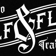 Wolf & Flame Tattoo