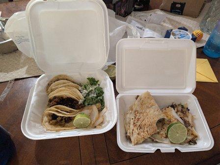 Margarita tacos