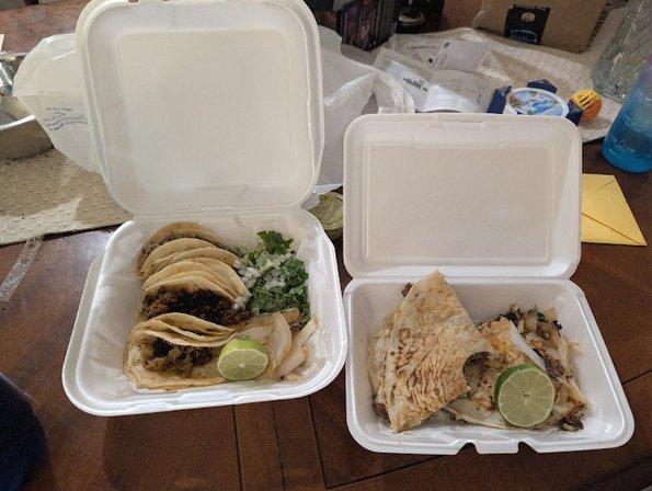 Margarita tacos
