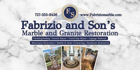 Fabrizio & Sons Marble and Granite Restoration