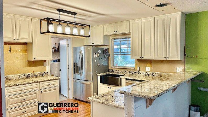 Guerrero Countertops Kitchens
