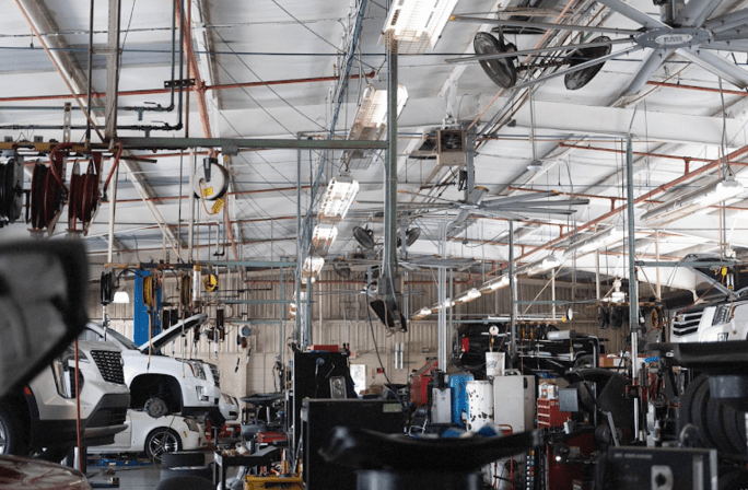 Ed Morse Cadillac Tampa Service Center