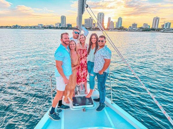 Tampa Bay Sunset Sail