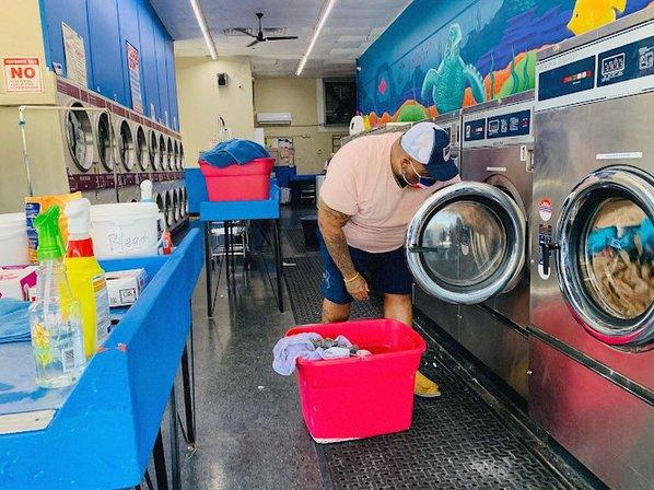 Clothesline Laundry
