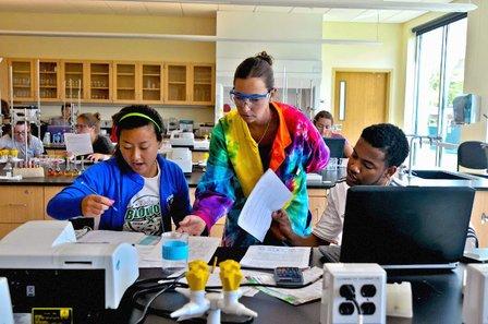 James Center for Molecular and Life Sciences