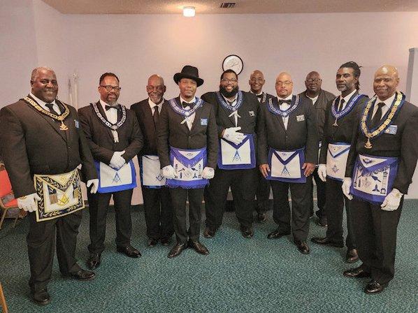 Gulf Coast Lodge No.181 F.&A.M. PHA OES Goodloe Chapter No.42