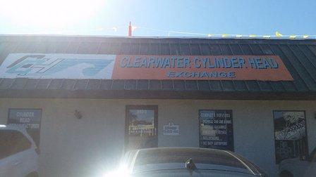 clearwater cylinder head