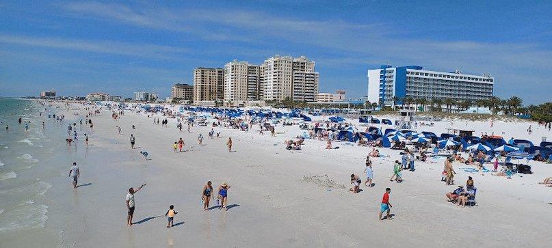 Clearwater Beach Parking