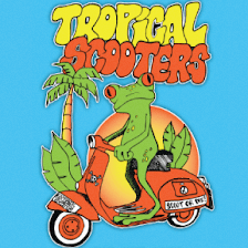 Tropical Scooters