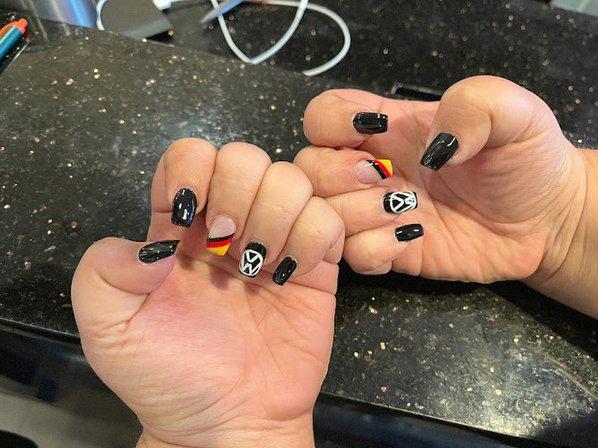 Nail Country and Tan