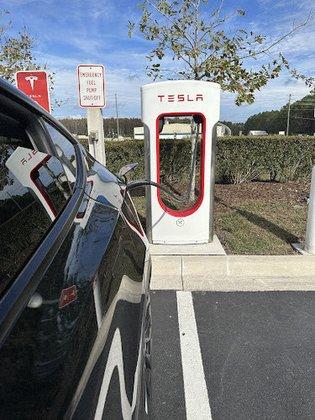 Tesla Supercharger
