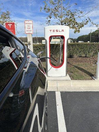 Tesla Supercharger