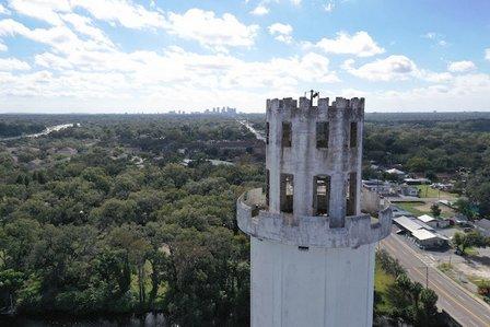 Sulphur Springs Water Tower