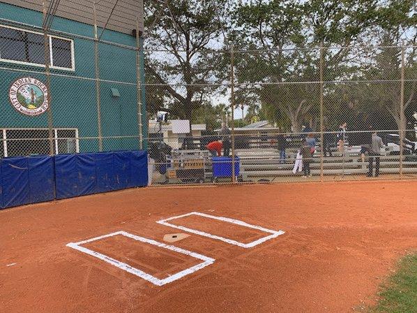 Indian Rocks Beach Little League's Campalong Field