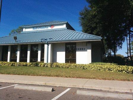 Bank of America (with Drive-thru ATM)