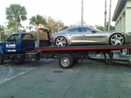 Millennium Transport & Towing