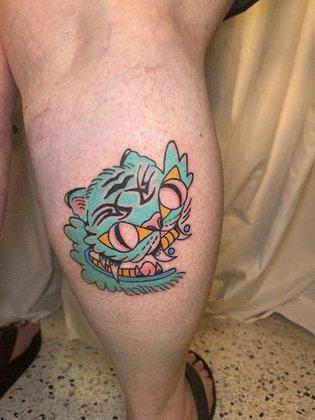 Kate Knox Tattoos