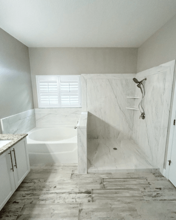 Clearwater Shower Bath