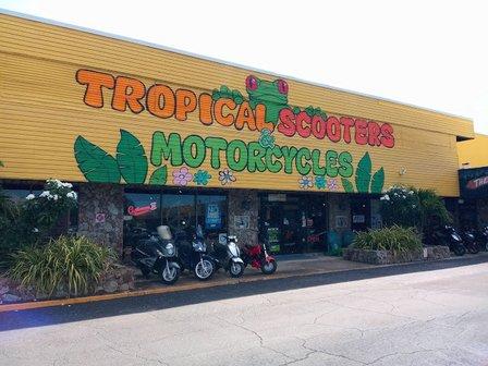 Tropical Scooters