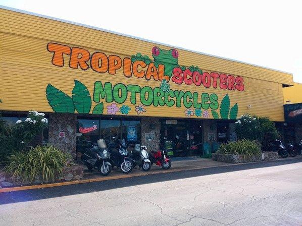Tropical Scooters