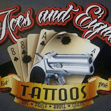 Aces and Eights Tattoos