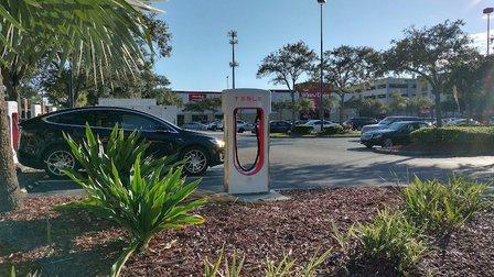 Tesla Supercharger