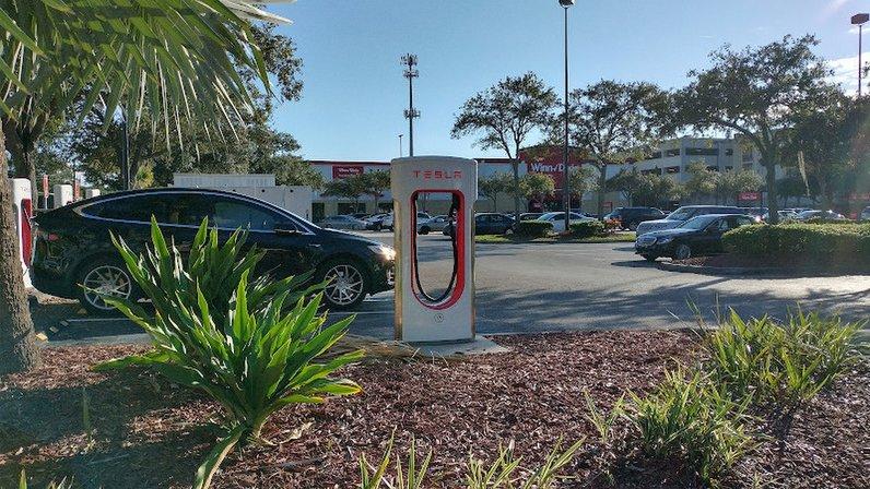 Tesla Supercharger