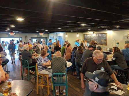 The Florida Brewery Beer Garden