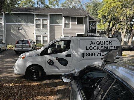 A PLUS QUICK LOCKSMITH