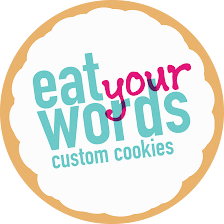 Eat Your Words Custom Cookies