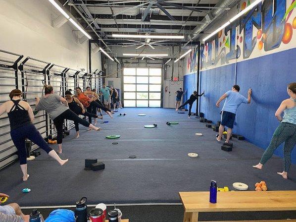 MOVE Gymnastics Inspired Strength Training