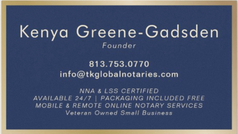 TK GLOBAL NOTARIES